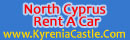 Kyrenia Castle Rent-a-Car, North Cyprus