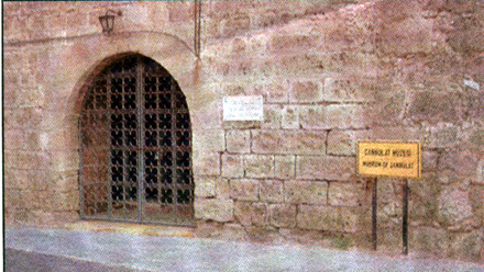 Entrance to the museum