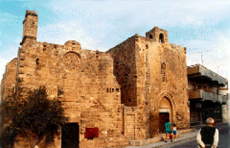 The Twin Churches, Famagusta