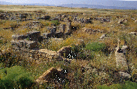 The earliest remains at Enkomi beginning of the second millennium B.C. (2000-1700) which correspond with the Middle Bronze Age.