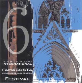 6th Famagusta Festival, Summer 2001