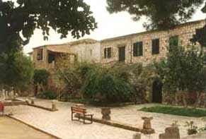 A view of Namik Kemal Dungeon & Museum