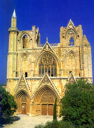 Lala Mustafa Pasha Mosque (St Nicholas Cathedral) - Famagusta, North Cyprus