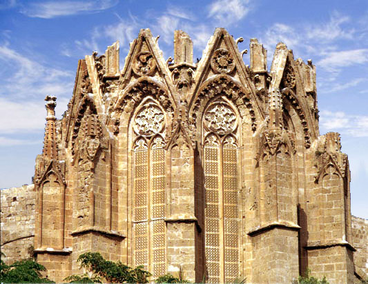 Lala Mustafa Paşa Mosque (St Nicholas Cathedral) - Famagusta, Cyprus  -  cypnet.co.uk