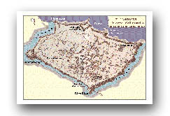 Please click on the map to see the towers and bastions of Famagusta indicated