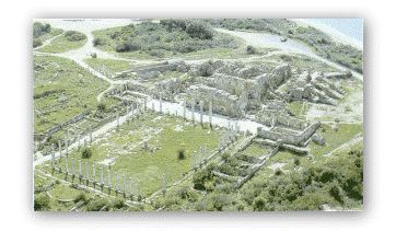 Ruins of the agora