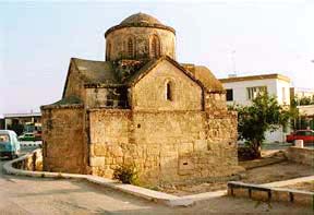 Iskele Icon Museum - Church of Panagina Theotokos (Blessed Virgin Mary)