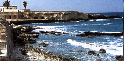 This is one of the pilgrimage centres of Orhodox Church of Cyprus, and is at the tip of the Karpas peninsula.