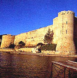 Kyrenia Castle - The Lusignan Tower
