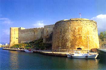 Kyrenia Castle - The Venetian Tower