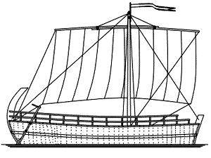 The wreck of the ancient merchant ship was found less than a mile northeast of the town of Kyrenia, Cyprus. 