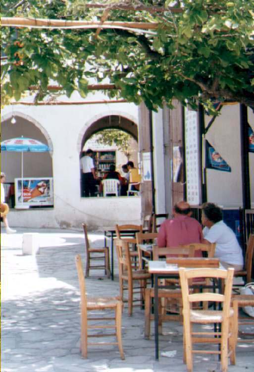 Caffe life in Girne