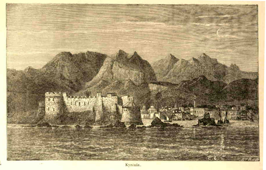 Kyrenia in 1878