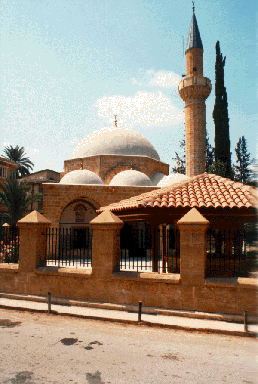 Arabahmet Mosque in Nicosia
