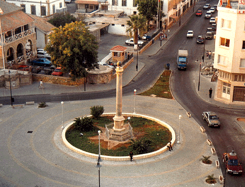 Sarayonu Square, Nicosia