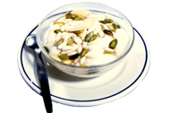 Muhallebi - Cypriot Rice Powder Pudding