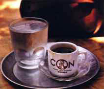 Turkish coffee is an everyday part of the popular culture