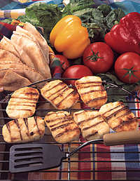 Grilled Halloumi