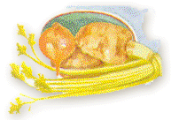 Kolokas (Colocasia with chicken)