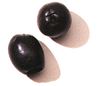 Small black olives
