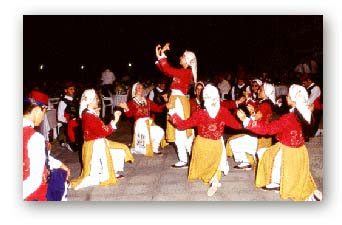 Traditional Zeybek Dance Turkish Folk Dance Baskin Zeybegi