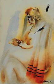 "Woman of colours"