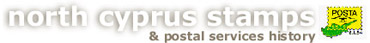 North Cyprus Stamps & Postal Services History