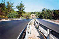 a dual carriageway is built between Nicosia and the Kyrenia