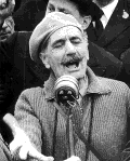 Dighenis Grivas, leader of the terrorist EOKA organisation