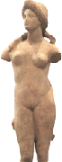 Old fertility goddess of the island, who was addressed as Astare by the Phoenicians and Aphrodite by the Greeks