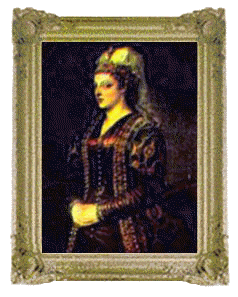 Queen Caterina Cornaro of Cyprus