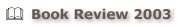Kitap 2003 - Cyprus Book Review