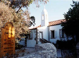 Kyrenia's St Andrews (Anglican) Church