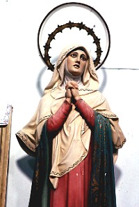 Holy Mother Mary in the Maronite Church in Kormacit