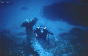 Scuba diving in North Cyprus coasts